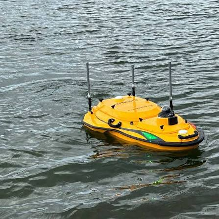 CHCNAV Apache 6 - Autonomous Bathymetric Survey Vessel [2]
