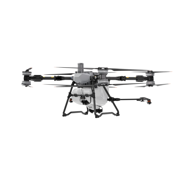 Dronă Agricolă de Mare Capacitate DJI Agras T100 în Zbor [3]