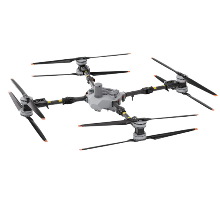 Dronă Agricolă de Mare Capacitate DJI Agras T100 în Zbor [5]