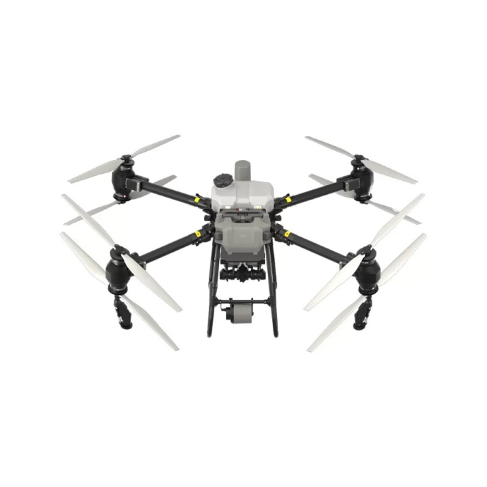 Dronă Agricolă de Mare Capacitate DJI Agras T50 în Zbor [2]