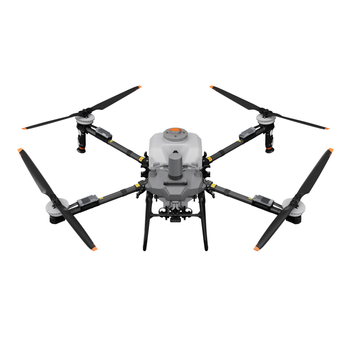Dronă Agricolă Profesională DJI Agras T70P în Zbor [2]