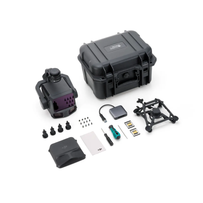 DJI Zenmuse L3 - High-Precision Aerial LiDAR System [7]