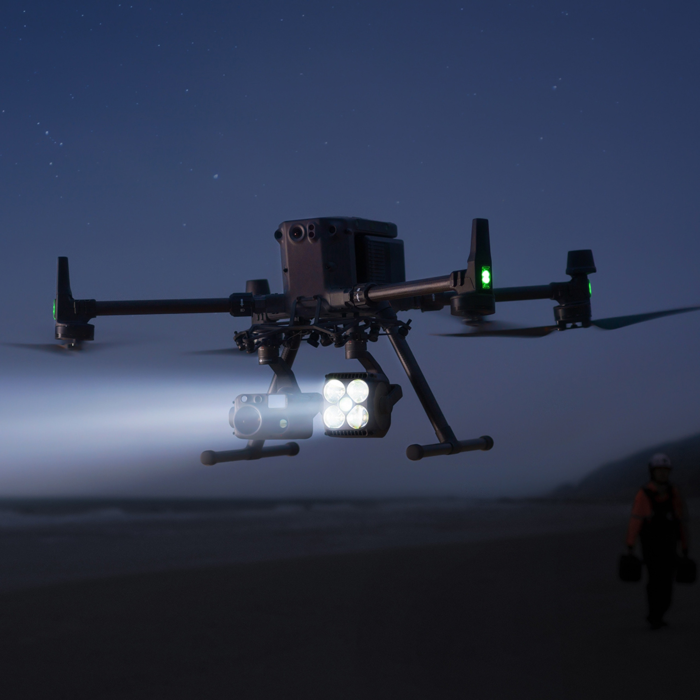 DJI Zenmuse S1 - High-Performance Aerial Spotlight [6]
