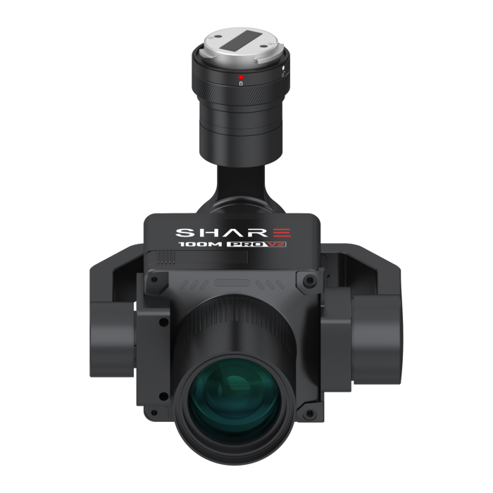 SHARE 100M PRO V2 - 102MP Aerial Photogrammetry Camera [4]