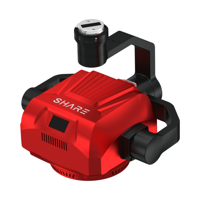 SHARE 203S PRO - Oblique Aerial Camera for Urban 3D Mapping [4]