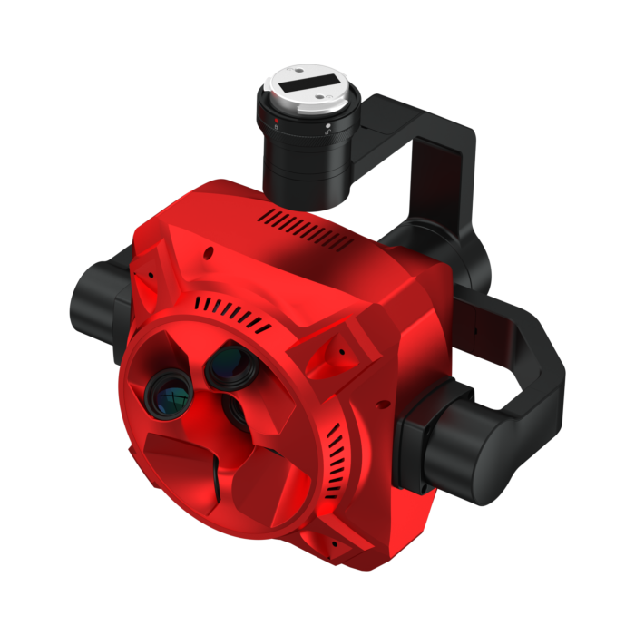SHARE 203S PRO - Oblique Aerial Camera for Urban 3D Mapping [6]