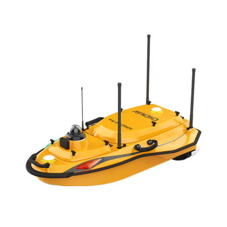 ECHIPAMENTE DE TOPOGRAFIE - CHCNAV Apache 4 Pro - Navă Autonomă pentru Studii Hidrografice