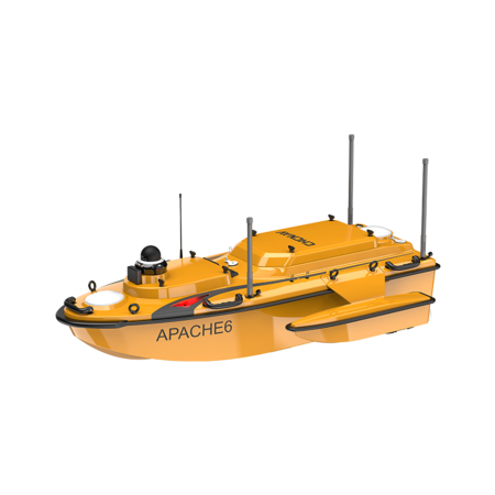 Nave de Cartografiere Autonome (USV) - CHCNAV Apache 6 - Navă Autonomă pentru Studii Batimetrice