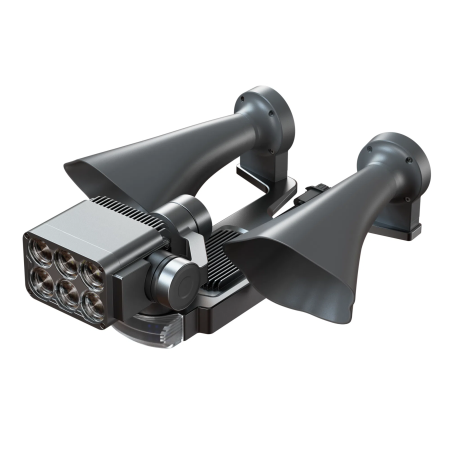 ACCESORII DRONĂ - CZI LP35 - Sistem Proiector și Difuzare pentru DJI Matrice 350 RTK