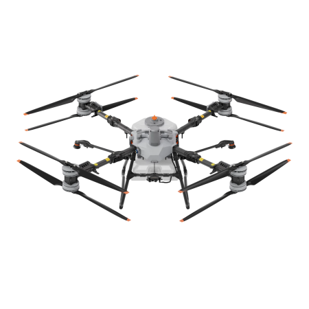 DRONE - Dronă Agricolă de Mare Capacitate DJI Agras T100 în Zbor