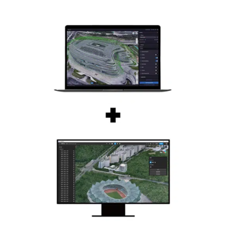 SOFTWARE & LICENȚE - DJI Terra Standard + DJI Modify Flagship - Pachet Licență Permanentă