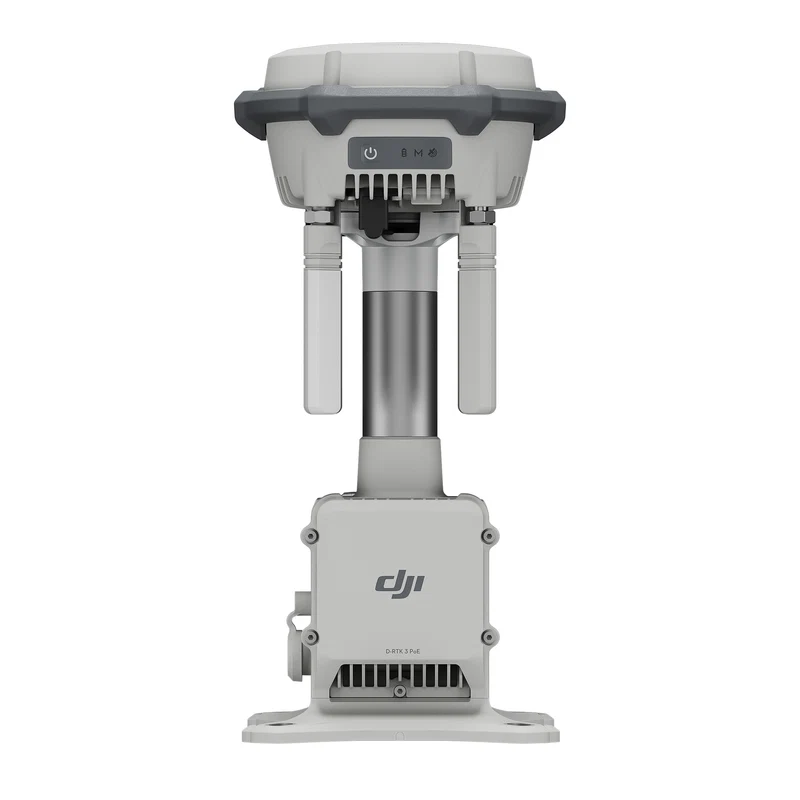 Echipamente Topografie - ÎNCHIRIERE DJI D-RTK 3 VERSIUNE FIXĂ DE RELEU
