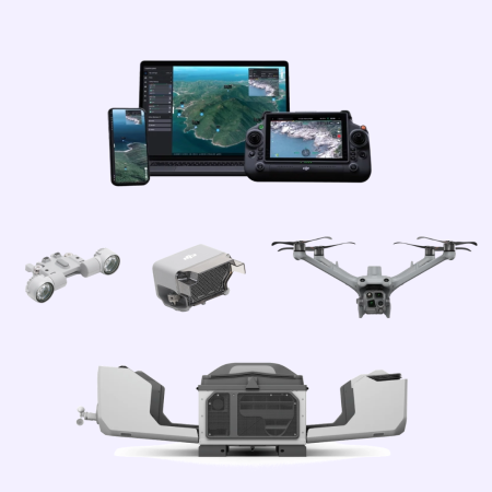 BUNDLES - Pachet Autonom DJI Dock 3 pentru Siguranță Publică
