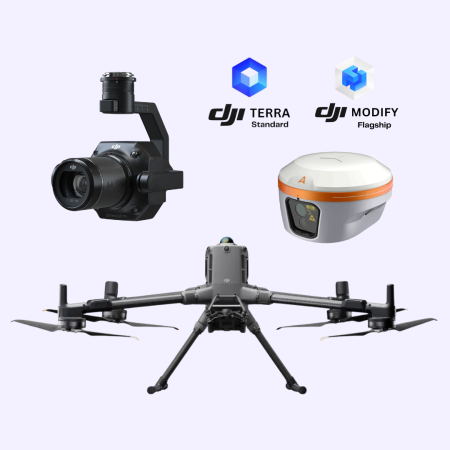 BUNDLES - Pachet Fotogrammetrie DJI Matrice 400 cu Zenmuse P1