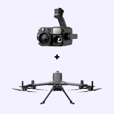 BUNDLES - Pachet Inspecție Termică DJI Matrice 400 cu Zenmuse H30T