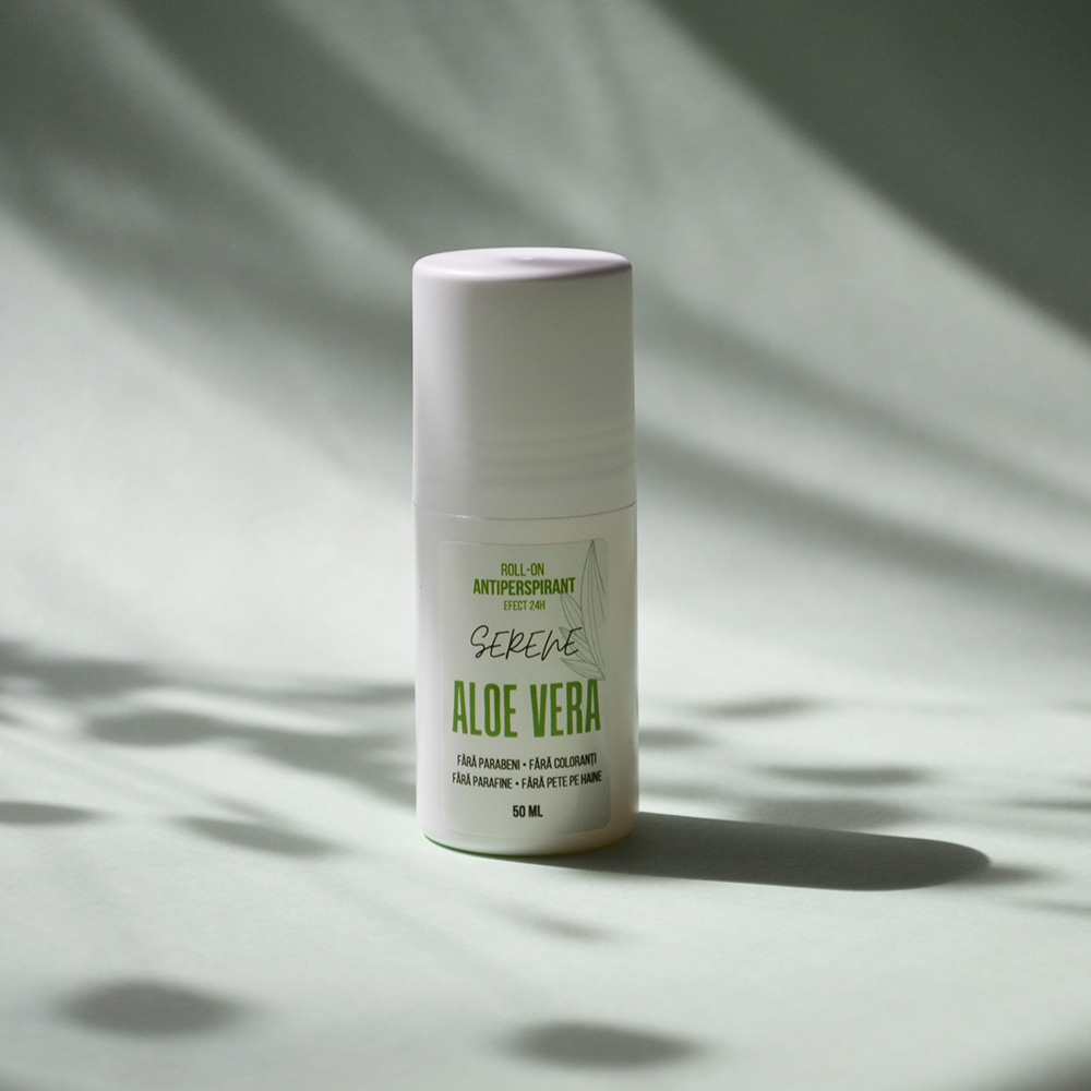 Antiperspirant roll-on cu parfum de aloe vera, 50 ml, Serene [3]
