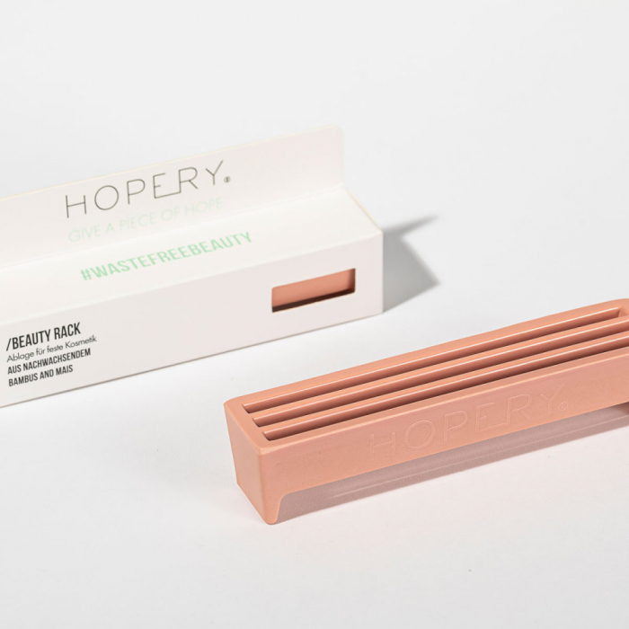 BEAUTY RACK Suport pentru cosmetice solide PEACH [1]
