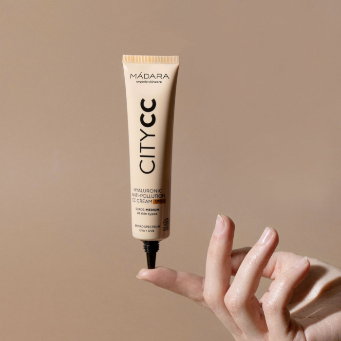 CC CREAM anti-pollution SPF15: MEDIUM [5]