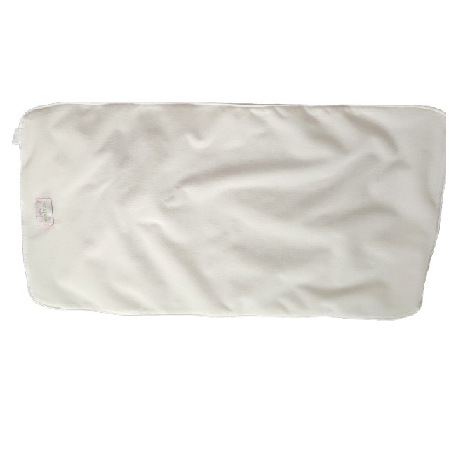 Compresa impermeabila pentru impachetari cu ulei de ricin in 3 straturi cu buzunar - abdomen [2]
