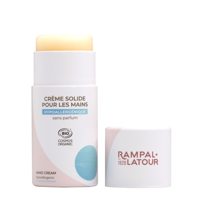 Cremă de mâini organică solidă hipoalergenică, fără parfum [1]