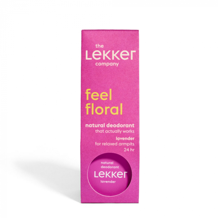 Deodorant cremă FEEL FLORAL lavender [5]