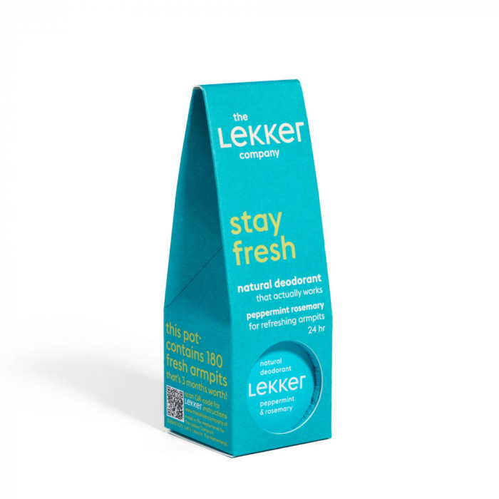 Deodorant cremă STAY FRESH peppermint rosemary [3]
