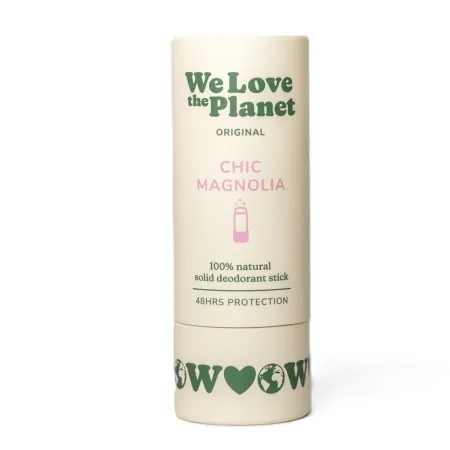 Deodorant natural stick, Chic Magnolia, 40 g, We Love The Planet [1]