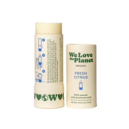 Deodorant stick Fresh Citrus, 40 g, We Love The Planet [3]