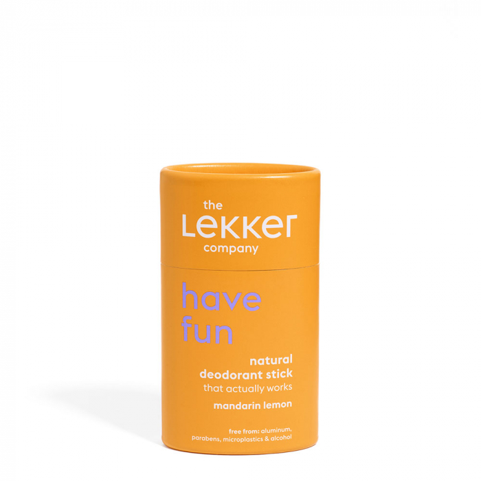 Deodorant stick HAVE FUN mandarin lemon [4]