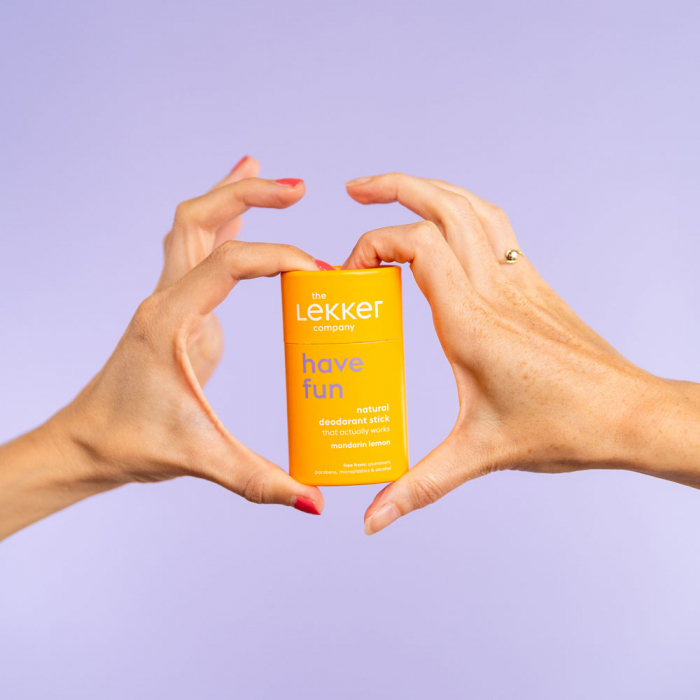 Deodorant stick HAVE FUN mandarin lemon [1]