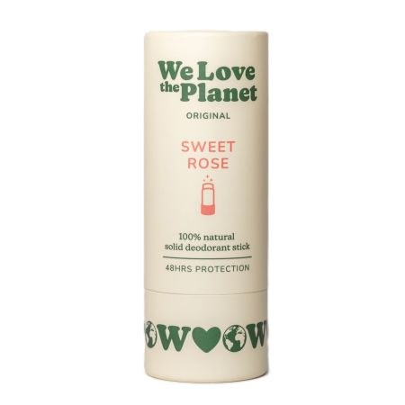 Deodorant stick Sweet Rose, 40 g, We Love The Planet [1]