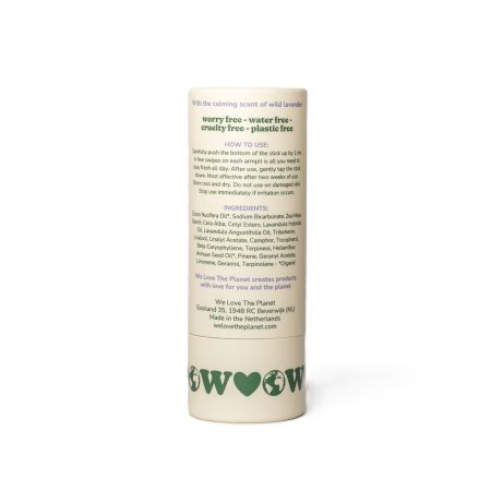 Deodorant stick Wild Lavender, 40 g, We Love The Planet [2]