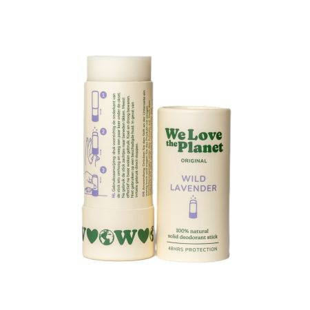 Deodorant stick Wild Lavender, 40 g, We Love The Planet [4]