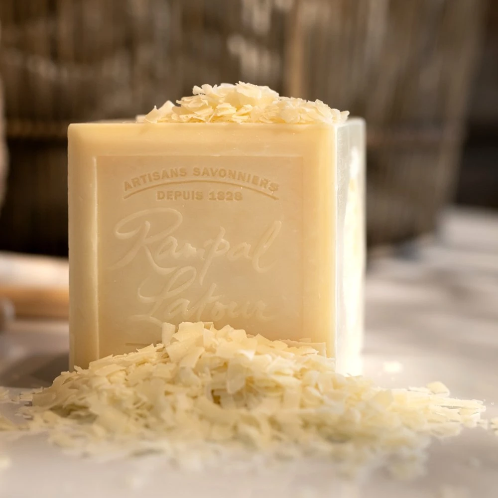 Fulgi de săpun pur pentru spălarea rufelor parfum natural de piersică [2]