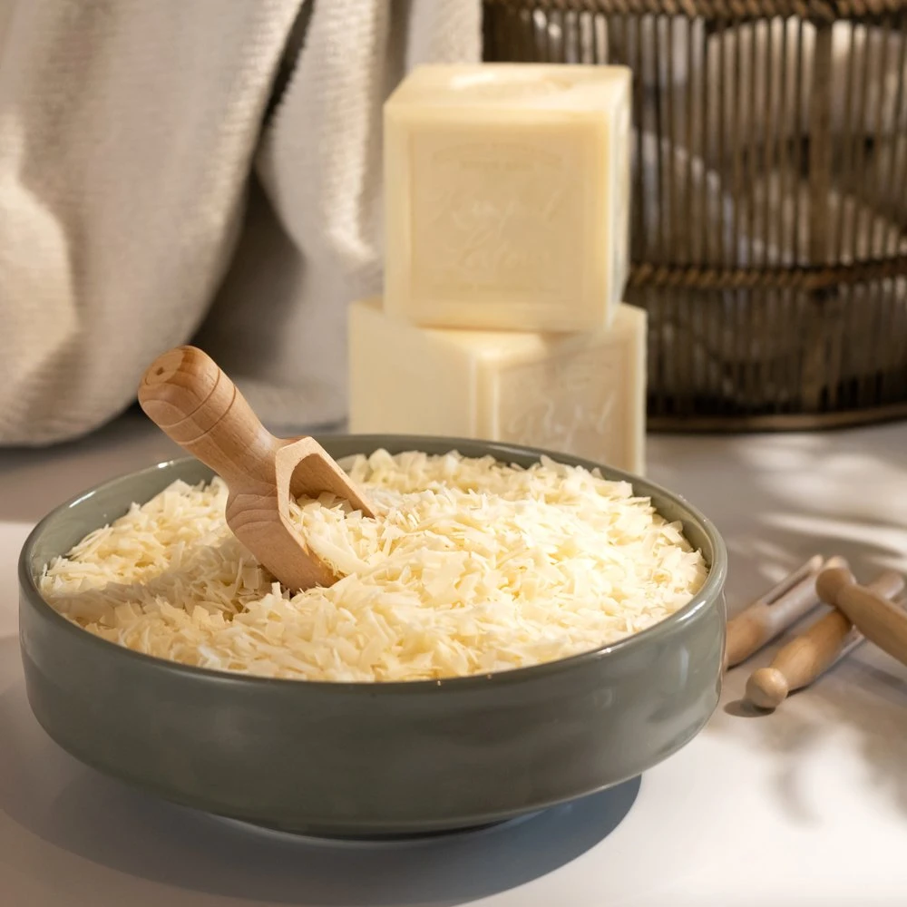 Fulgi de săpun pur pentru spălarea rufelor parfum natural de piersică [3]