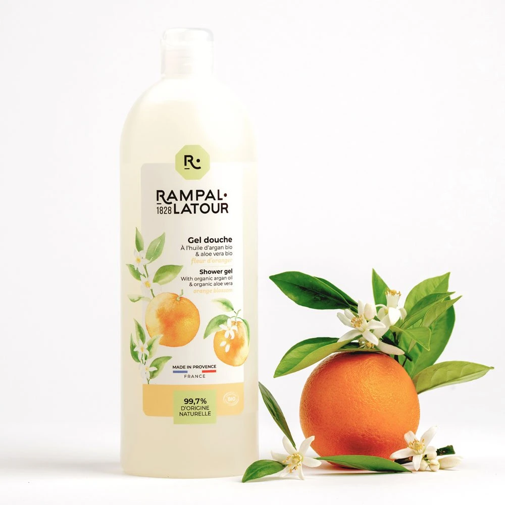 Gel de duş flori de portocal | refill [2]