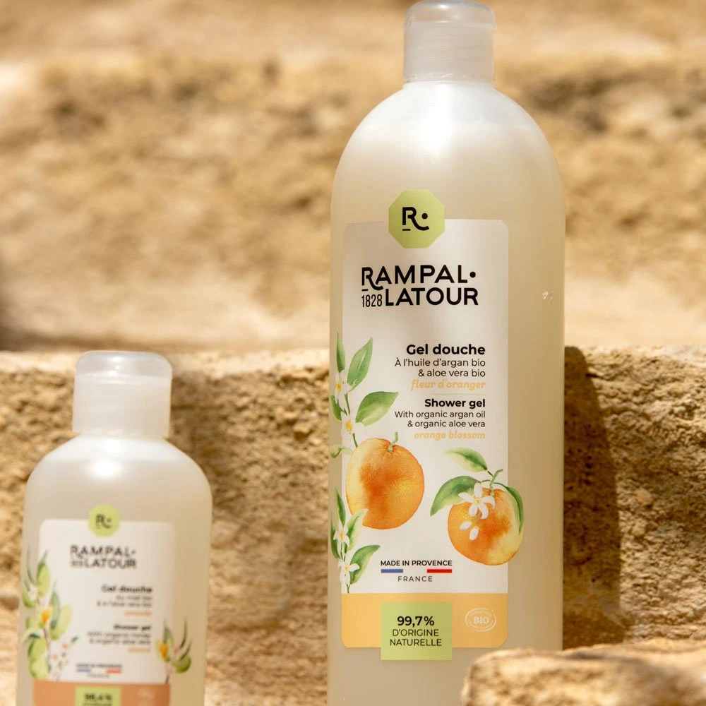 Gel de duş flori de portocal | refill [3]