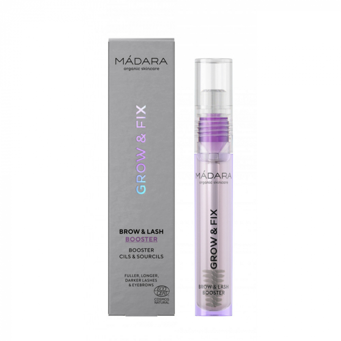 GROW & FIX Booster pentru gene și sprâncene 4ml [2]