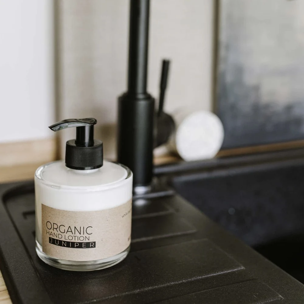 Loțiune de mâini organică JUNIPER (dispenser sticlă) [4]