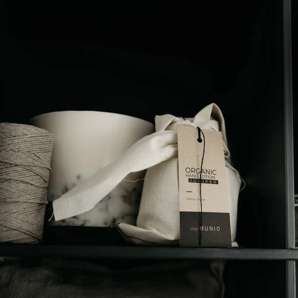 Loțiune de mâini organică JUNIPER (dispenser sticlă) [3]