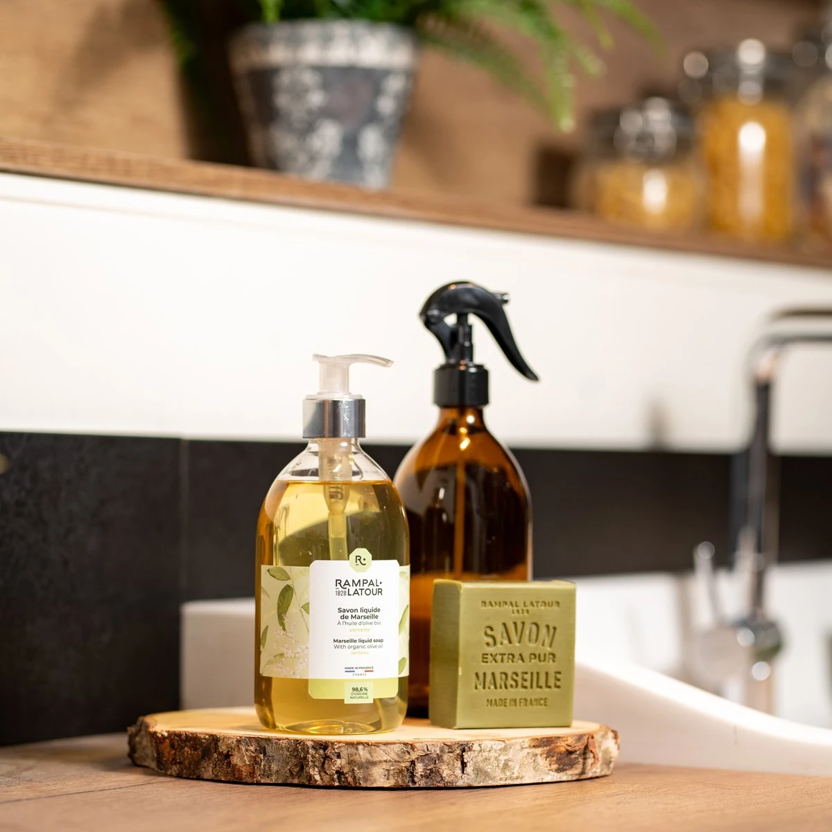 Săpun lichid de Marsilia VERBINĂ MĂSLINE | REZERVĂ REFILL [3]