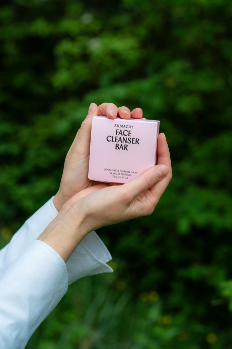 Săpun solid față cu argilă roz — ten sensibil [3]