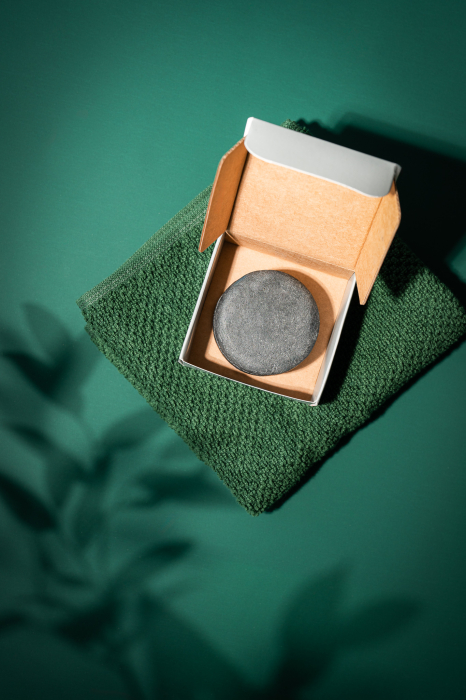 Săpun solid față cu argilă verde — ten gras și acneic [3]