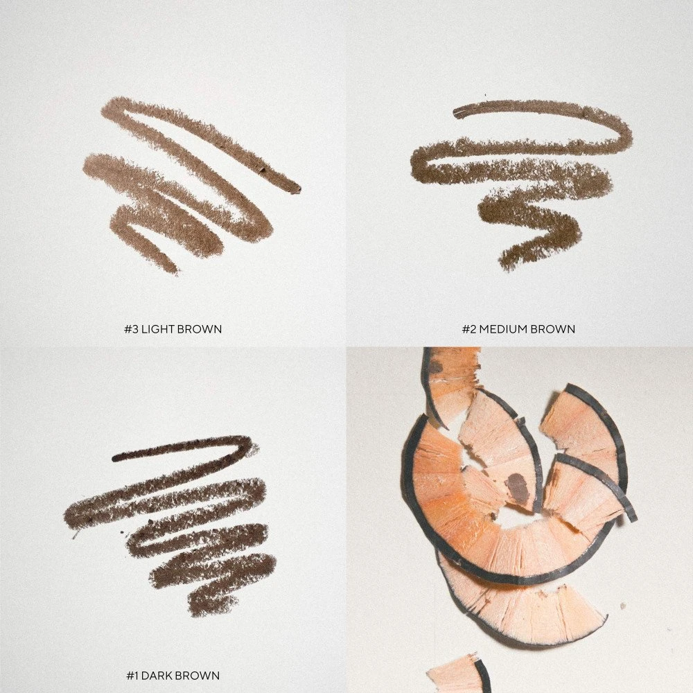 THE BROW PENCIL Creion de sprâncene 2 MEDIUM BROWN [6]