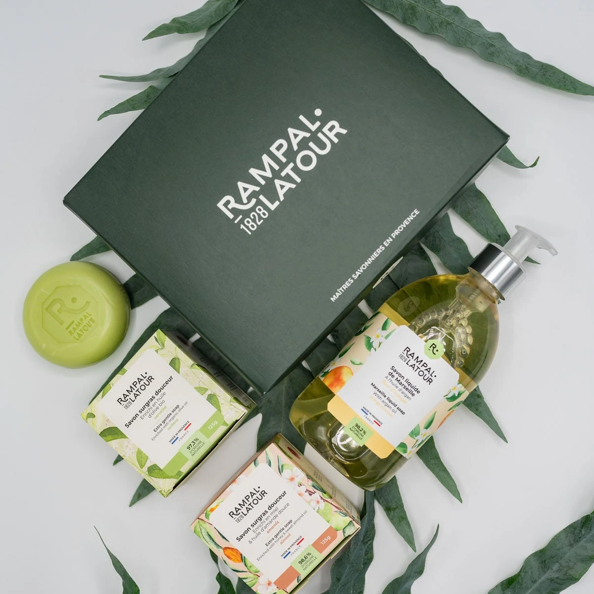 TRIO din Provence FLORI DE PORTOCAL – MIGDALE – VERBINĂ [2]