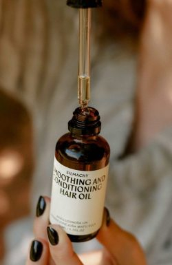 Ulei de păr natural pentru netezire și hidratare — cu argan și jojoba [3]