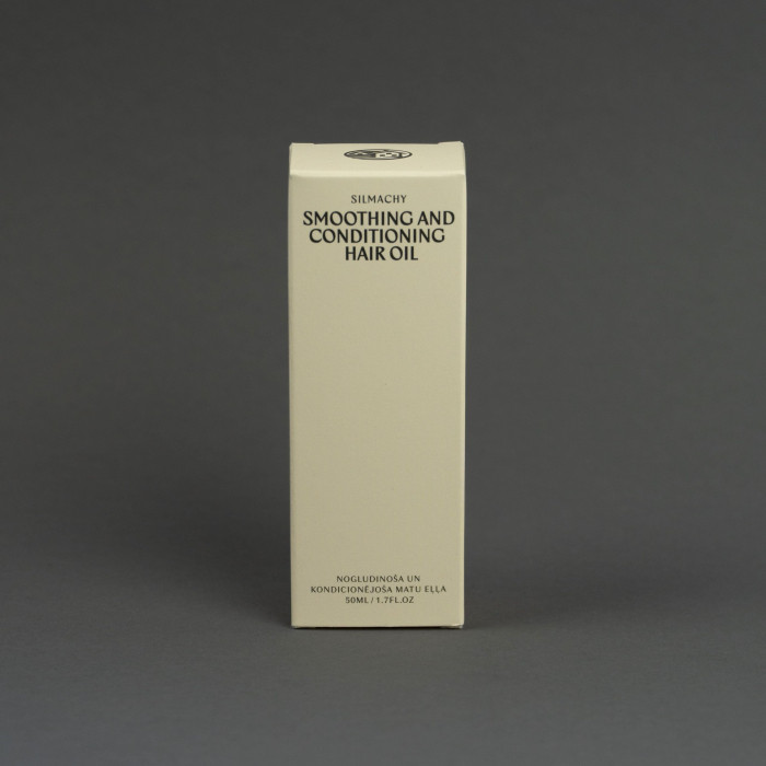 Ulei de păr natural pentru netezire și hidratare — cu argan și jojoba [2]