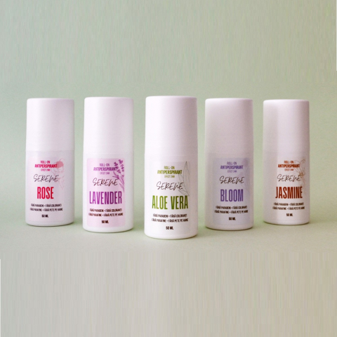 Antiperspirant roll-on cu parfum de aloe vera, 50 ml, Serene [3]