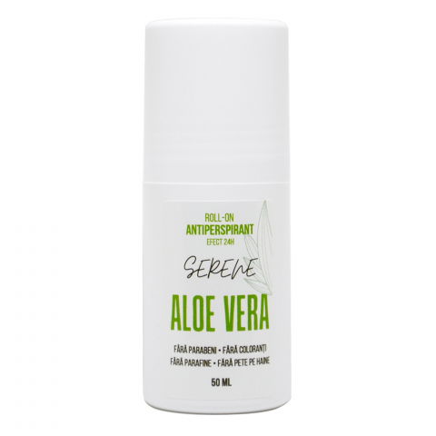 Antiperspirant roll-on cu parfum de aloe vera, 50 ml, Serene [0]