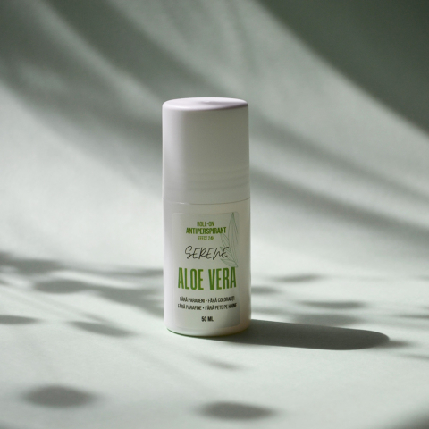 Antiperspirant roll-on cu parfum de aloe vera, 50 ml, Serene [2]